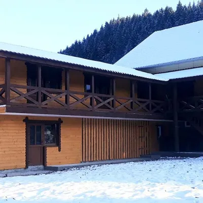 Homestead "BILYA SYNEVYRU" Synevyrska Polyana — 4