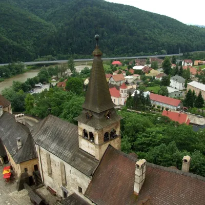 Orawskie Podzamcze