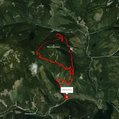 Eco-trail around Yayko Perehinske