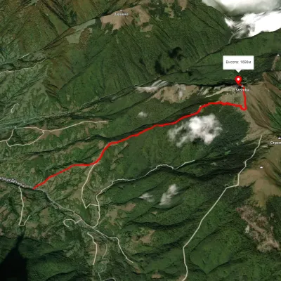 To Mount Strymba