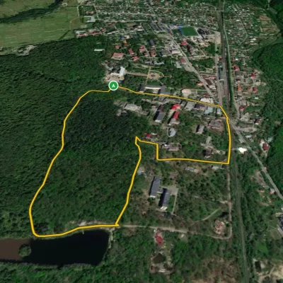 nr 5006 Morszyn: nordic walking
