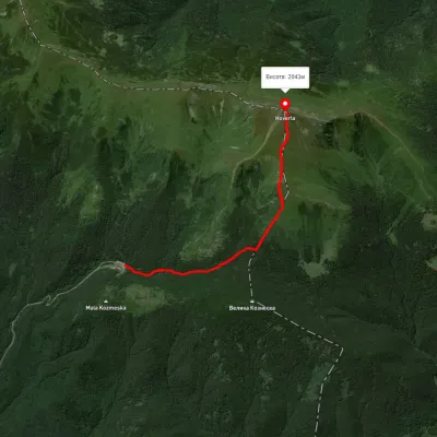 Zaroslyak base – Mount Hoverla