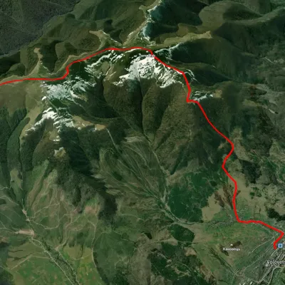 Volovets – Mount Temnatyk
