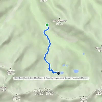 Adamcuľa – Roháčske tarns