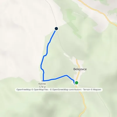 Belejovce – Obšar