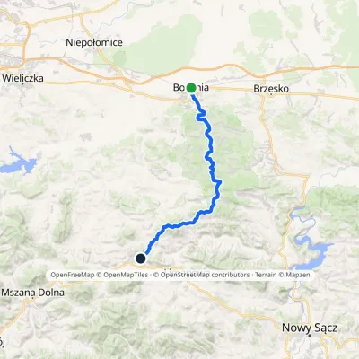 Bochnia – Tymbark