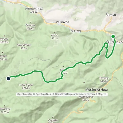 Červená Skala – Well on Muránska planina
