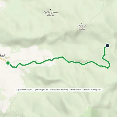 Cigeľ – Krížkovce