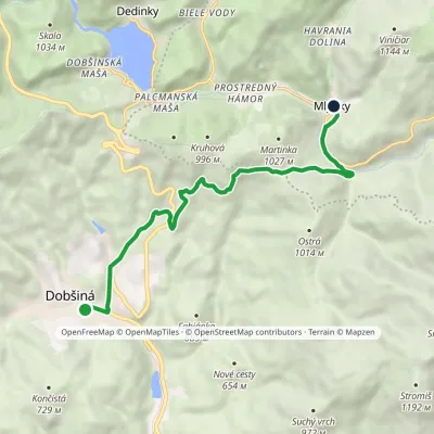 Dobšiná – Mlynky