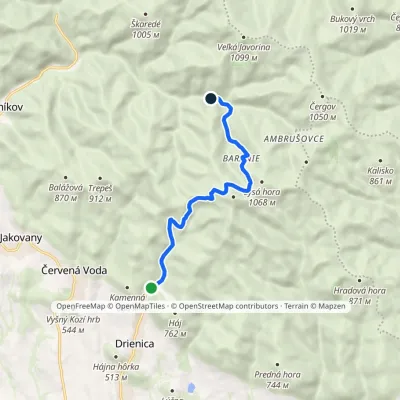 Drienica – Podbaranie
