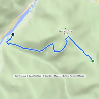 Kolochava eco-trail