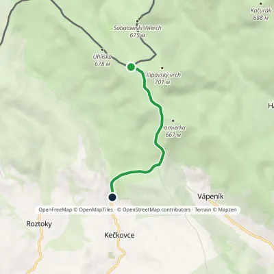 Filipovský vrch – Kečkovce