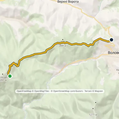 Góra Bozowa – Menczuł