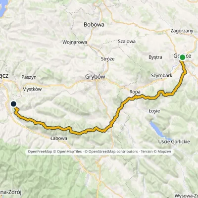 Gorlice – Jamnica