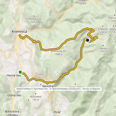 Horná ves – Kremnica