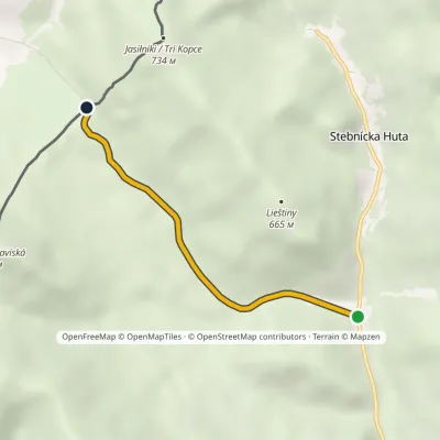 Hutisko – Wysowa