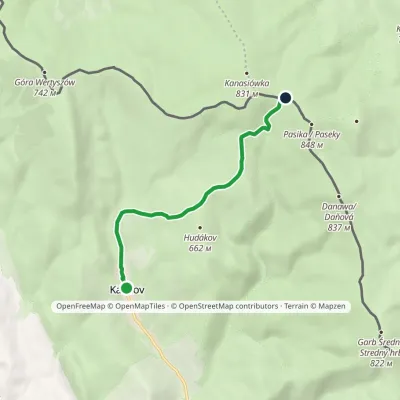 Kalinov – Pasika / Paseky