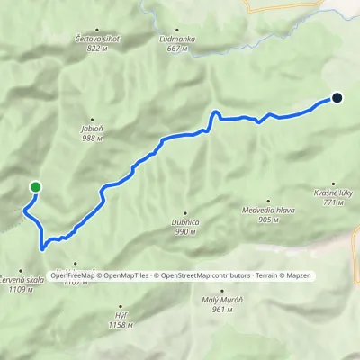 Košiarny Briežok – Klauzy