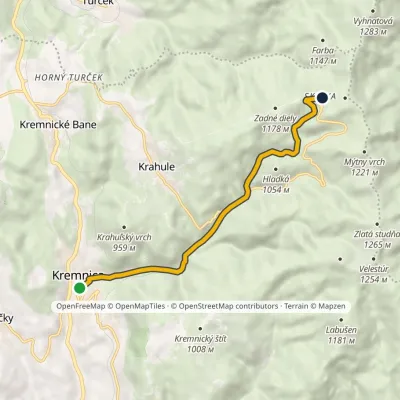 Kremnica – Skalka, ośrodek rekreacyjny