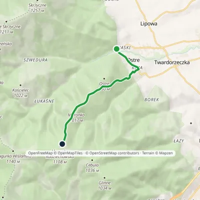 Lipowa – Magurka Radziechowska