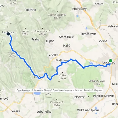 Lučenec – Lentvora