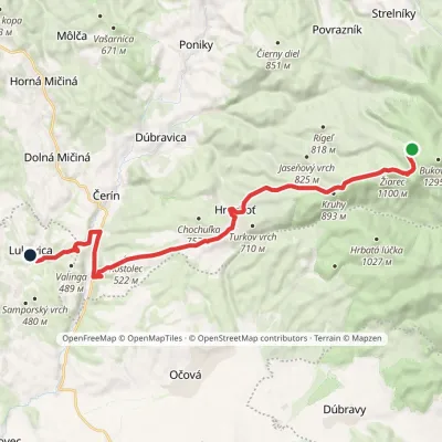 Lukavica – Pod Horalkou