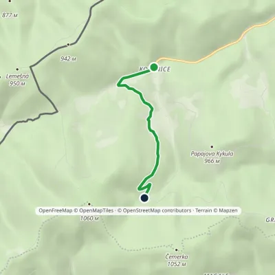 Makov, Kopanice – Čemerky