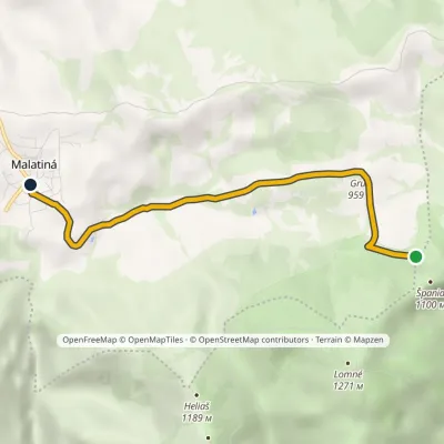 Малатіна, обецний уряд – Малатинська Ровень