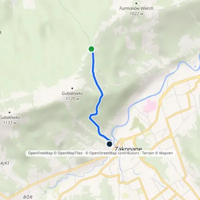Michny – Zakopane