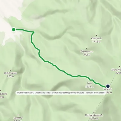 Vtáčnik Educational Trail