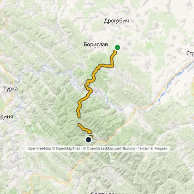 nr 1 Truskawiec – Sekul