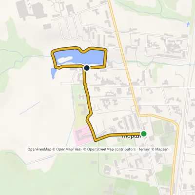 nr 5005 Morszyn: nordic walking