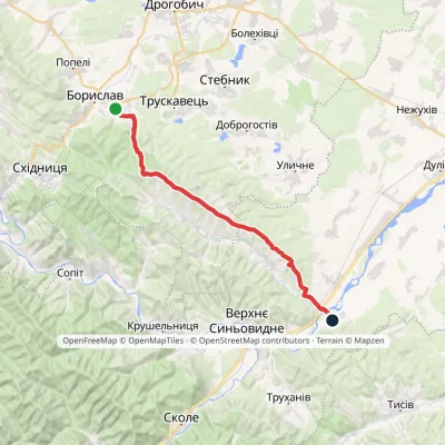 nr 506 Borysław – Rozhurcze