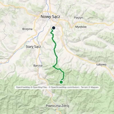 Nowy Sącz – Makowica