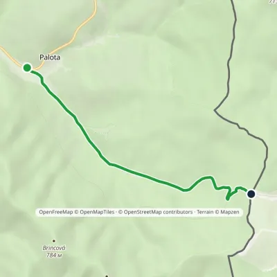 Palota – Lupkov Pass