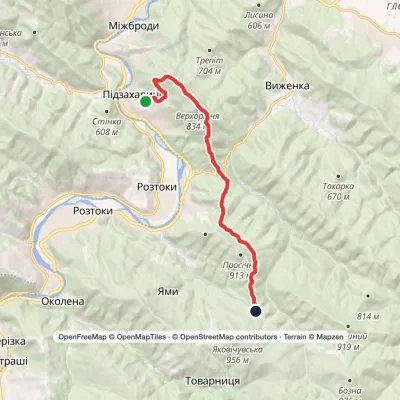 Nimchych Pass – Protiate Kaminnia