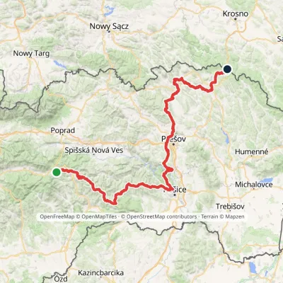 Pred Čuntavou – Dukliansky Pass