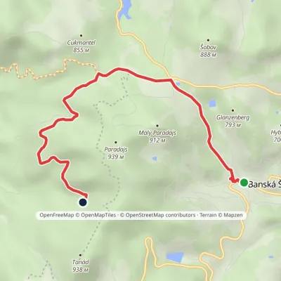 Pierwsza oznakowana trasa turystyczna na Słowacji