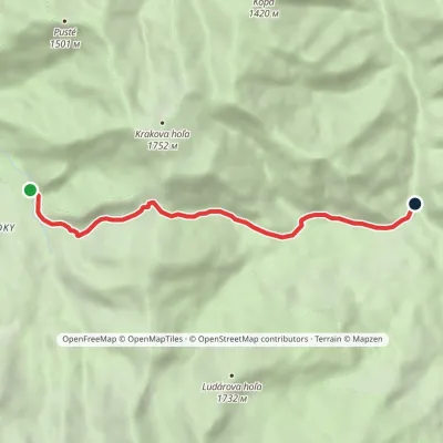 Pod Krčahovom – Horáreň pred Bystrou
