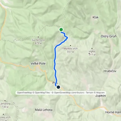 Píla – Tatra