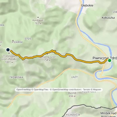 Piwniczna Zdrój – Niemcowa