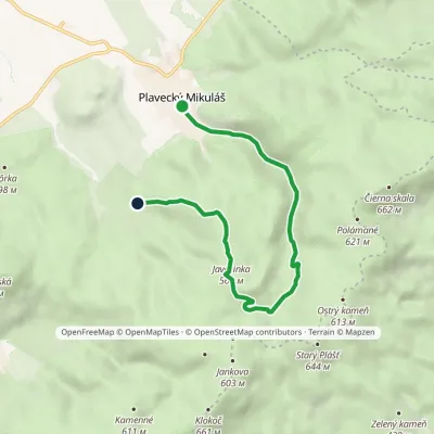 Plavecký Mikuláš – Pod Jeleňou horou
