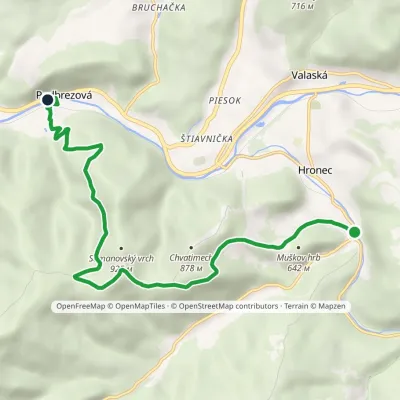 Podbrezová – Hronec
