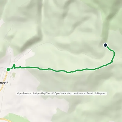 Pohorelá – Na ohrade