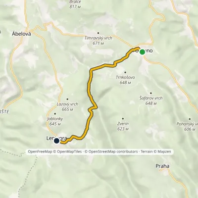 Polichno – Lentvorský mlyn
