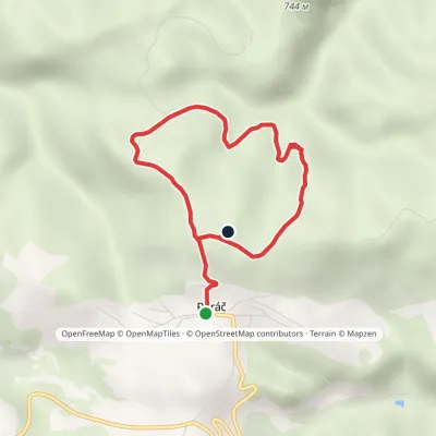 Poráč loop