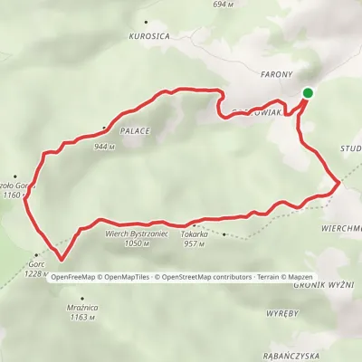 Zasadne Walking Trail – Zasadne