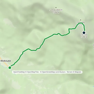Ścieżka Przyrodniczo - historyczna Wołosate – Tarnica
