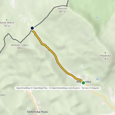 Regetovka – Regetovská woda