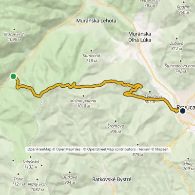 Revúca – Sedlo Dielik